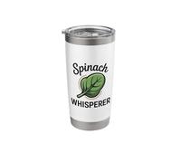 Spinach Whisperer Vegetable Gardener Plants Stainless Steel Insulated Tumbler