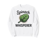Spinach Whisperer Vegetable Gardener Plants Sweatshirt