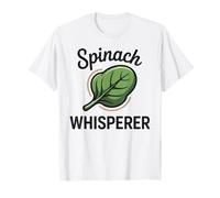 Spinach Whisperer Vegetable Gardener Plants T-Shirt
