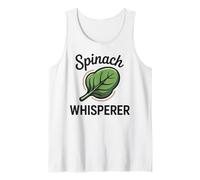 Spinach Whisperer Vegetable Gardener Plants Tank Top
