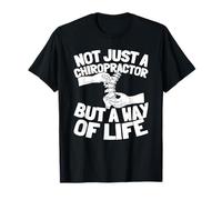 Spinal Adjustment Care - Back Pain Relief Chiropractor T-Shirt