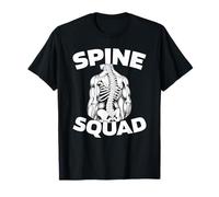 Spinal Adjustment Team - Care Back Pain Relief Chiropractor T-Shirt