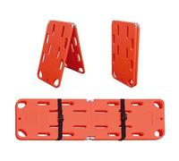 Spinal Board Stretcher with Safety Belt - Portable Emergency Lifesaving Casualty Lifting Board for Swimming and First Aid