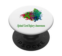 Spinal Cord Injury Awareness PopSockets Swappable PopGrip