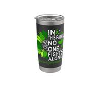Spinal Cord Injury Awareness Sunflower Spinal Cord Injury Stainless Steel Insulated Tumbler