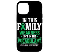 Spinal Cord Injury Awareness Support Family Case for iPhone 12/12 Pro