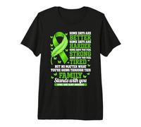 Spinal Cord Injury Awareness Support Family Premium T-Shirt