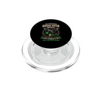 Spinal Cord Surgery Warrior PopSockets PopGrip for MagSafe