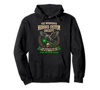Spinal Cord Surgery Warrior Pullover Hoodie