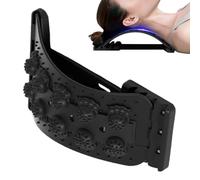 Spinal Cracker - 4-Level Modified Stretching Board, Chronic Reliever | Soothing Points Tool for Nerve Relief Scoliosis Muscle Relaxation Fitness Wellness Gym Training