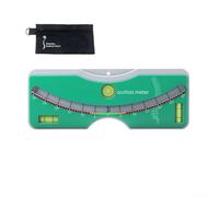 Spinal Curvature Ruler 16.8cm Dual Level System Accuracy(Green)
