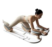 Spinal Decompression Machine, Back Stretcher for Pain Relief, Adjustable Spine Twist & Stretch Trainer for Home Gym, Core Abdominal Waist Training