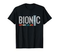 Spinal Fusion Back Spine Surgery Lumbar Recovery Poison Tee T-Shirt
