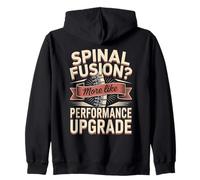 Spinal Fusion More Like Performance Upgrade Zip Hoodie