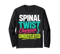 Spinal Fusion Scoliosis Warrior Long Sleeve T-Shirt