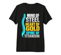 Spinal Fusion Spine Surgery Premium T-Shirt