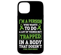 Spinal Fusion Warrior Spine Surgery Case for iPhone 15 Plus