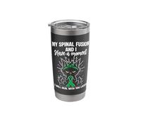 Spinal Fusion Warrior Spine Surgery Stainless Steel Insulated Tumbler