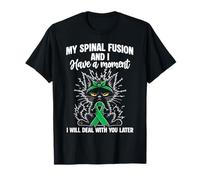 Spinal Fusion Warrior Spine Surgery T-Shirt