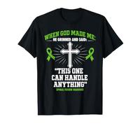 Spinal Fusion Warrior Spine Surgery T-Shirt