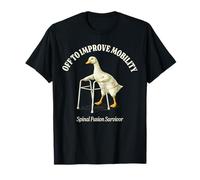 Spinal Fusion Warrior Spine Surgery T-Shirt