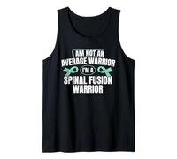 Spinal Fusion Warrior Spine Surgery Tank Top