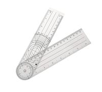 Spinal Goniometer Angle Protractor for Evaluation PVC