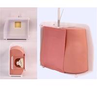 Spinal Puncture Model, Lumbar Puncture Simulator Spine Puncture Training Model, Adult Lumbar Puncture Simulator for Spinal and Epidural Anesthesia Clinical Training Model.