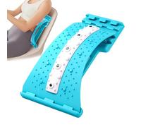 Spinal Relief Stretcher - 4-Step Adjustable Stretch Board, Lumbar Support Apparatus, Ergonomic Sturdy Construction, User-Friendly Design, Exercise Equipment, Fitness Accessory for Gym and Personal