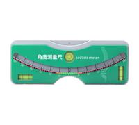 Spinal Scoliosis Measurement Tool Accurate 30 Degree with Build in Levels Bubble for Position Assessment Spinal Health Lightweight Scoliosis Gauges