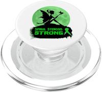 Spinal Stenosis Awareness PopSockets PopGrip for MagSafe