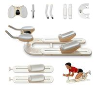Spinal Support Twist Stretch Machine & Ab Toner,for Deep Core Activation,Simulating Crawling Motion,Suitable for Home & Light Commercial Use