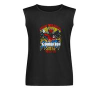 Spinal Tap Band Rock Men's Vests Tank Tops O-Neck 100% Cotton Undershirts Unisex Sleeveless T-Shirt L Black