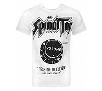 Spinal Tap Eleven Men's T-Shirt White