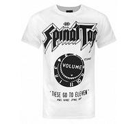 Spinal Tap Eleven Men's T-Shirt, White, XL