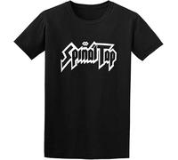 Spinal Tap Heavy Metal Band Logo Cotton T Shirt Mens
