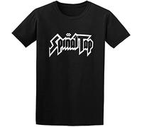 Spinal Tap Heavy Metal Band Logo Cotton T Shirt Mens Black