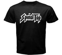 Spinal Tap Heavy Metal Printed T-Shirt Mens Unisex Black Tees L
