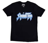 Spinal Tap Metallic Logo Official Tee T-Shirt Mens Unisex
