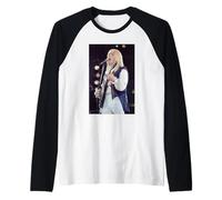 Spinal Tap Michael McKean Break Like The Wind Era 1992 Raglan Baseball Tee