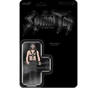 Super7 Spinal Tap Reaction Figures Wave 02 - Derek Smalls (None More Black) Action Figure
