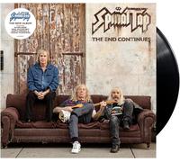 Spinal Tap The End Continues - Black Vinyl - Sealed UK vinyl LP album record 7855820 Interscope Records 2025