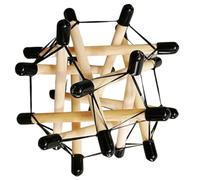 Spinal Tension Model, Pelvic Tension Model | Fascia Teaching Aid, Spine Demonstration Aid for Chiropractic and Physiology, Ideal for Educational Purposes