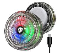 SpinBot IceDot Mag Air Ultra-Slim Ultra-Lite Magnetic Mobile Phone Cooler I 2 Speed Gears for Temperature Control I 15W Freeze Cooling I For iPhone 12/13/14/15/16, iPads and Android Smartphones