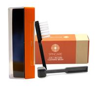 SPINCARE 2-in-1 LP Vinyl Record Cleaning Brush & Stylus Cleaner