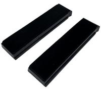 SPINCARE 2x Replacement Velvet Cleaning Brushes Record Cleaning Machine