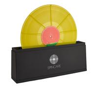 Vinyl Record Cleaner Kit by Spincare | Record Cleaning Machine Includes Washer Solution Drying Rack & Accessories | Cleans 500 LPs & Protects Labels