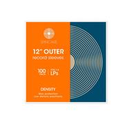 Spincare Vinyl Accessories Density 12" Polythene Outer Sleeves