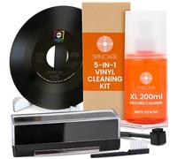 SPINCARE Vinyl Record Cleaner Kit | 5-in-1 Vinyl Cleaning Set