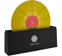 SPINCARE Vinyl Record Cleaner Kit Record Cleaning Machine Includes Washer Solution Drying Rack & Accessories | Cleans 500 LPs & Protects Labels